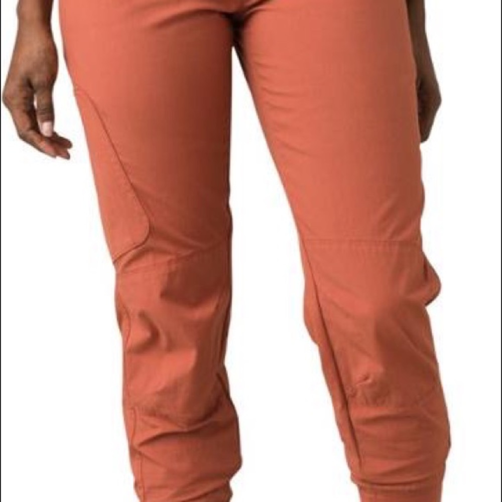 Prana kanab canvas climbing hiking pant size large liqueur